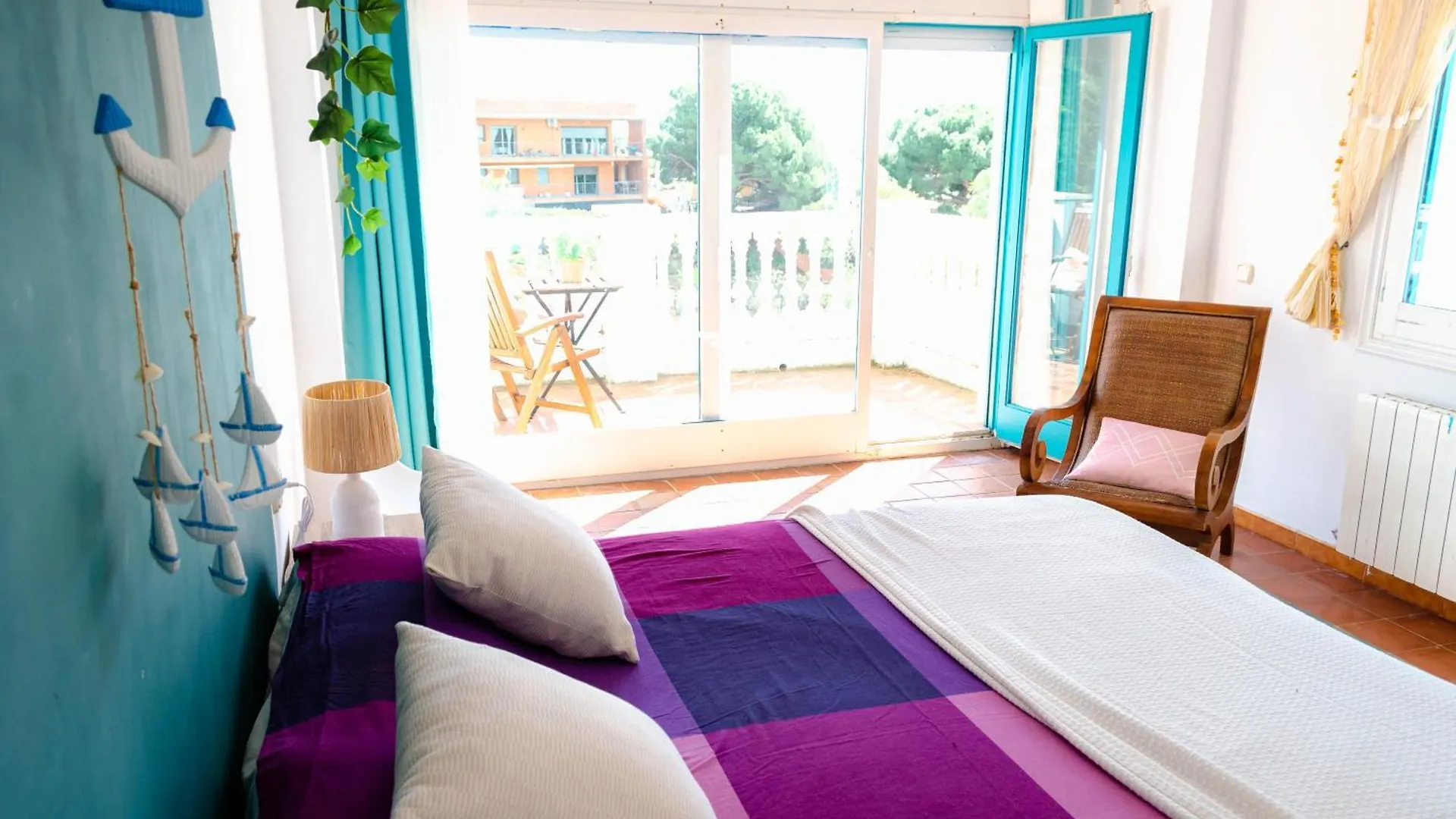 Villa ~Villa El Riu Del Cel~Increibles Vistas Al Mar Lloret de Mar