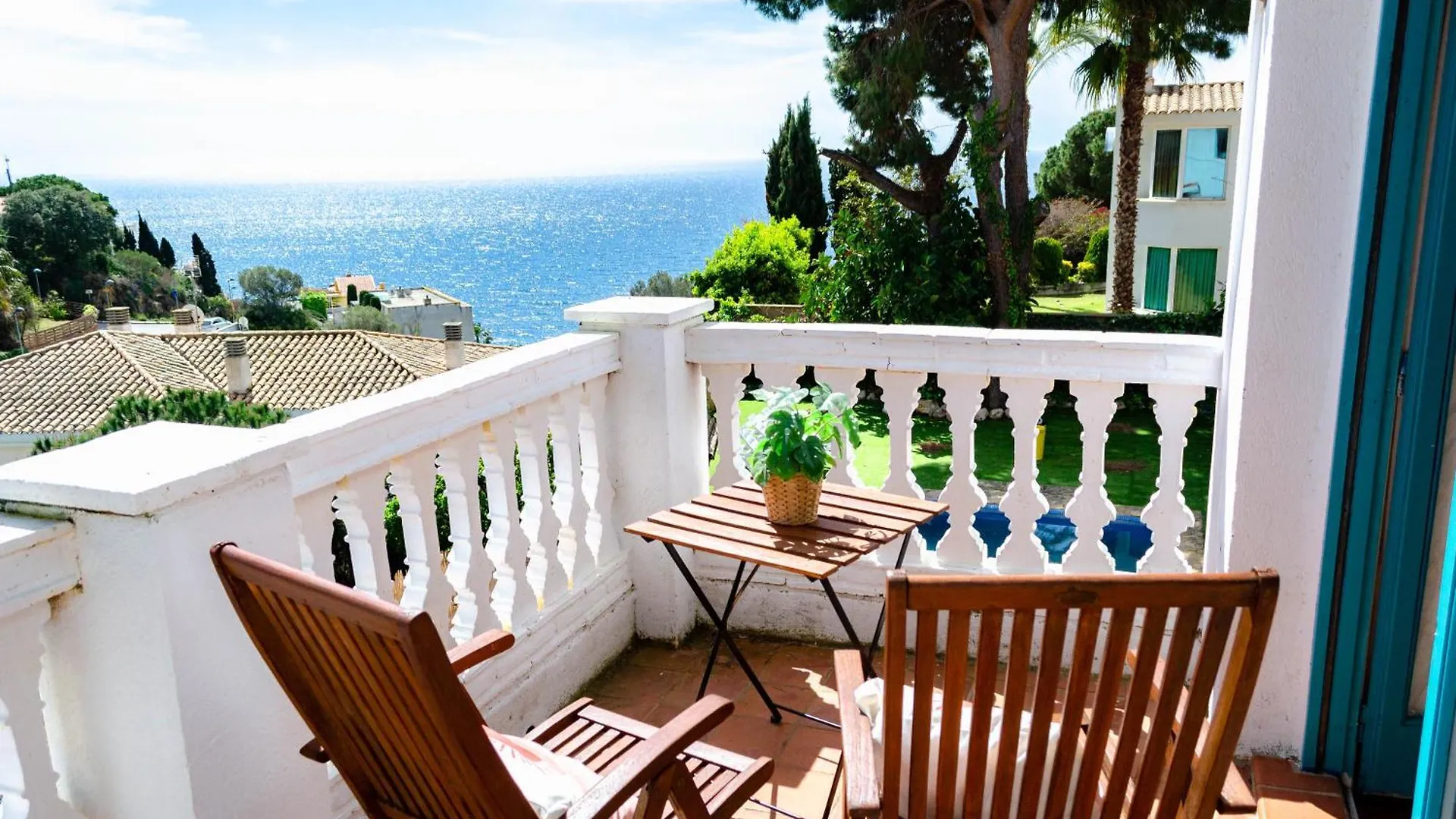 ~Villa El Riu Del Cel~Increibles Vistas Al Mar Lloret de Mar