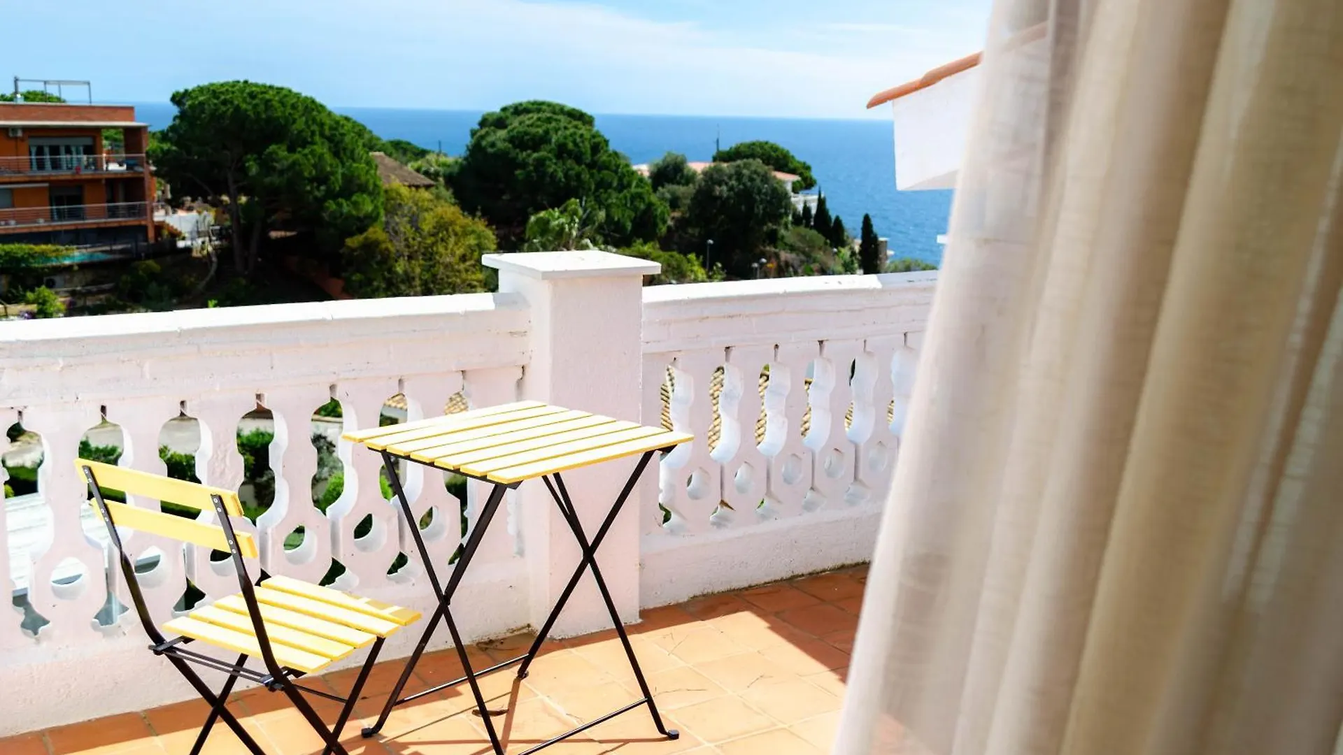 ~Villa El Riu Del Cel~Increibles Vistas Al Mar Lloret de Mar 0*,