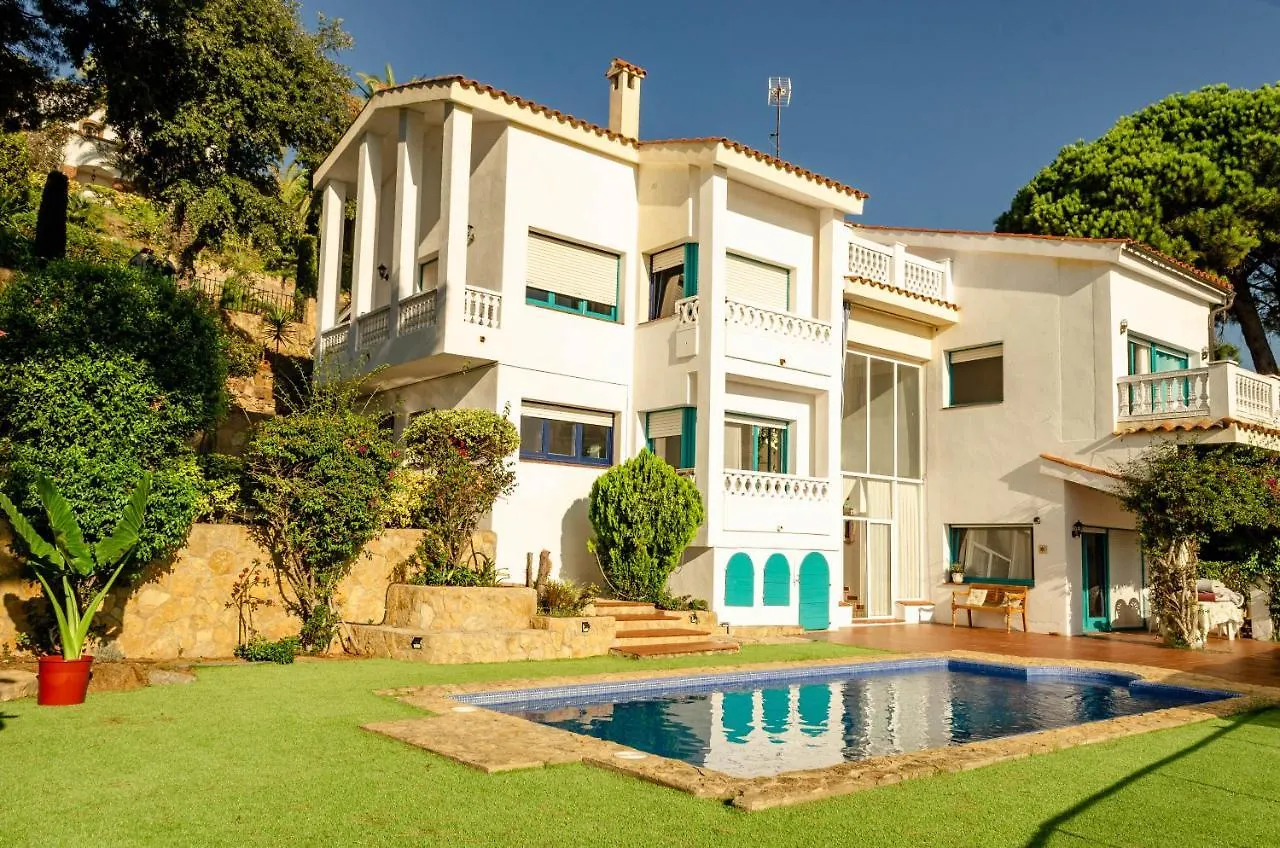 ~Villa El Riu Del Cel~Increibles Vistas Al Mar Lloret de Mar